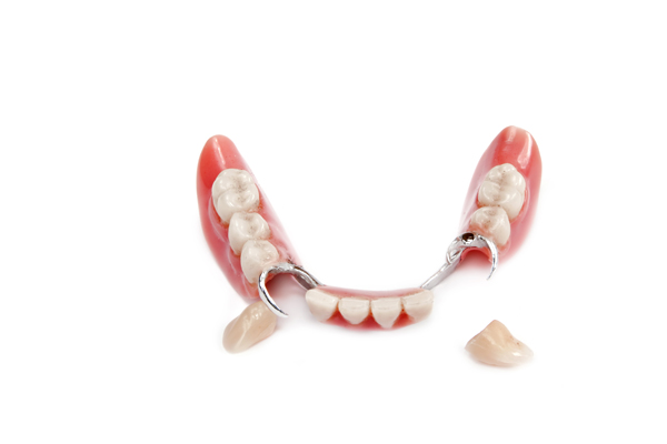 Partial Denture To Restore Chewing Function